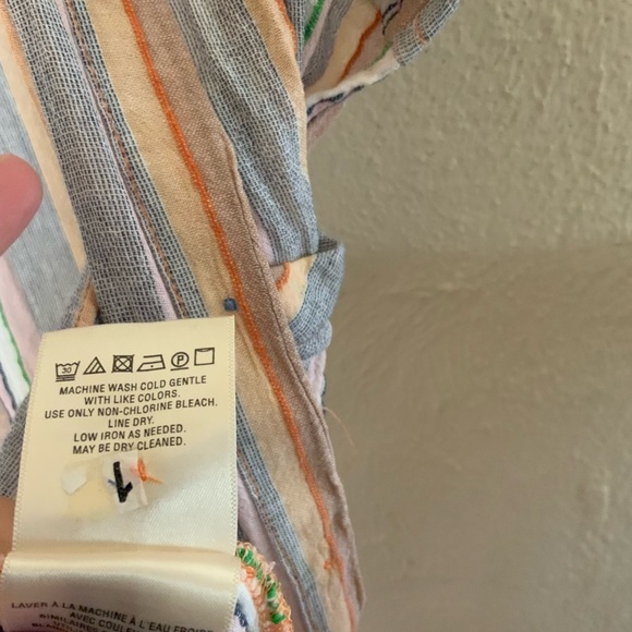 Anthropologie Holding Horses Merida Striped Tunic Top - Picture 16 of 16